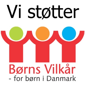 Webbutton for b&oslash;rns vilk&aring;r